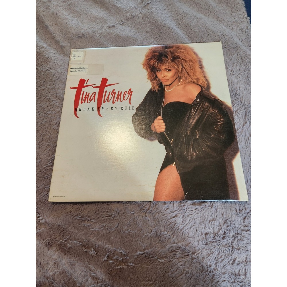 Break Every Rule by Tina Turner (Vinyl, Oct-1990, Capitol)